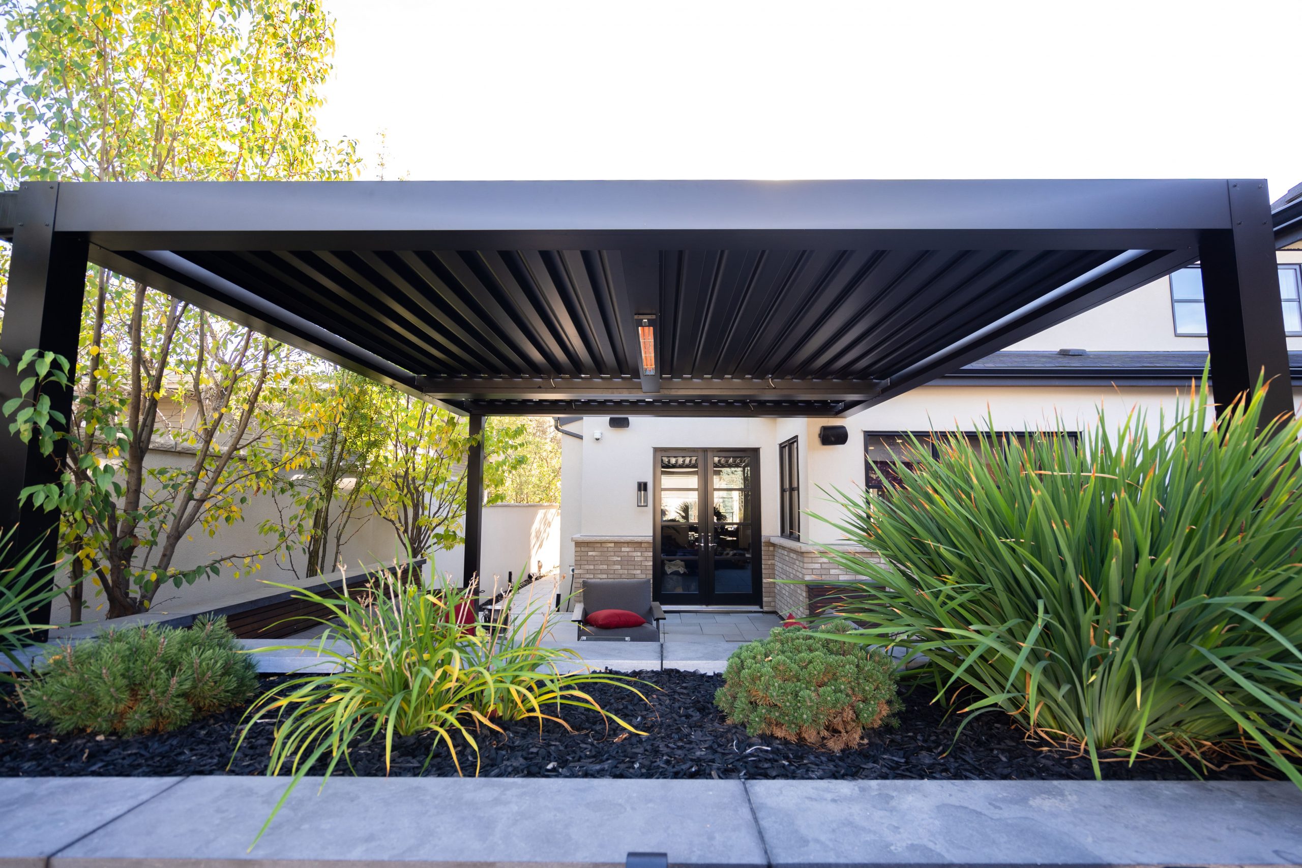 Louvered Roof for Outdoor Patio